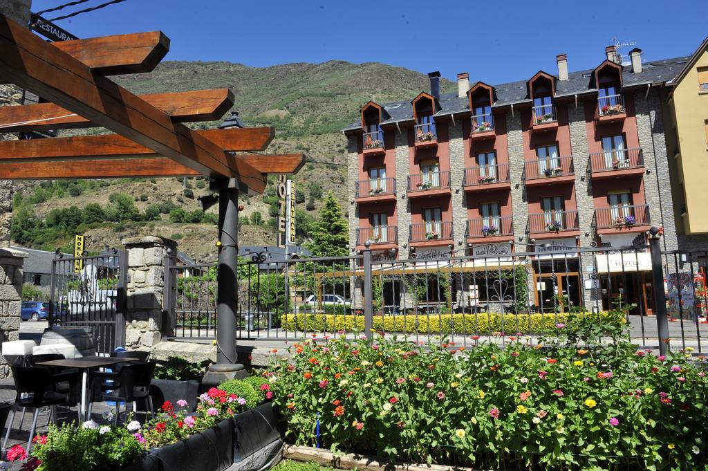 Hotel Vall D'Aneu Esterri d'Àneu Exterior foto