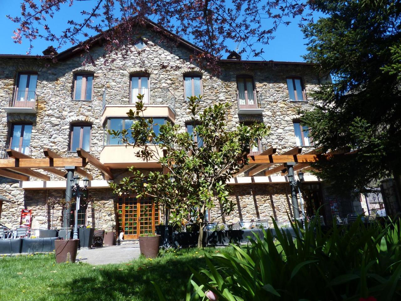 Hotel Vall D'Aneu Esterri d'Àneu Exterior foto